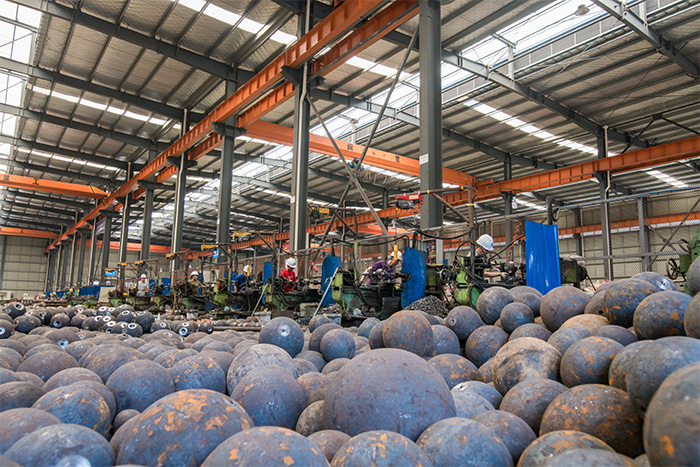 登封网架配件车间